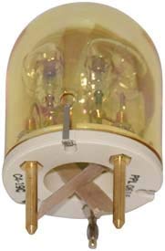 Technical Precision FT/C4-19F LED Light Bulb Replacement - Energy Efficient Battery Operated Bulb for Home, Garage, and Emergency Lighting
