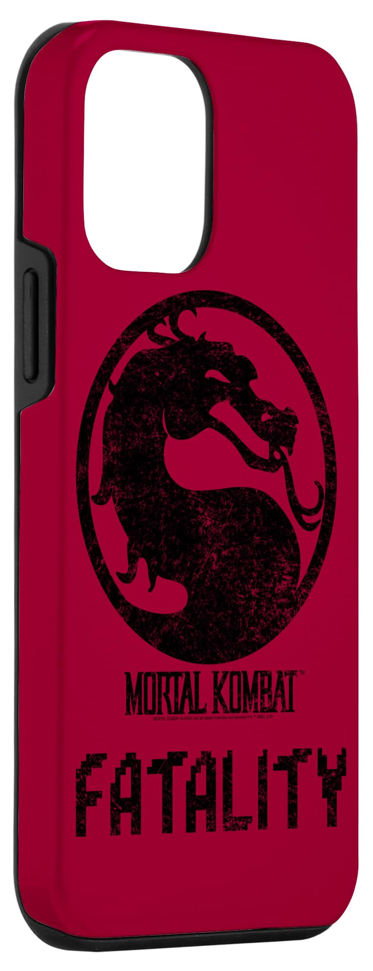 iPhone 12 Mini Mortal Kombat Klassic Fatality Case - Durable Protective Cover for Gaming Fans - Perfect for Showcasing Your Fighting Game Passion at School, Work or Gaming Events