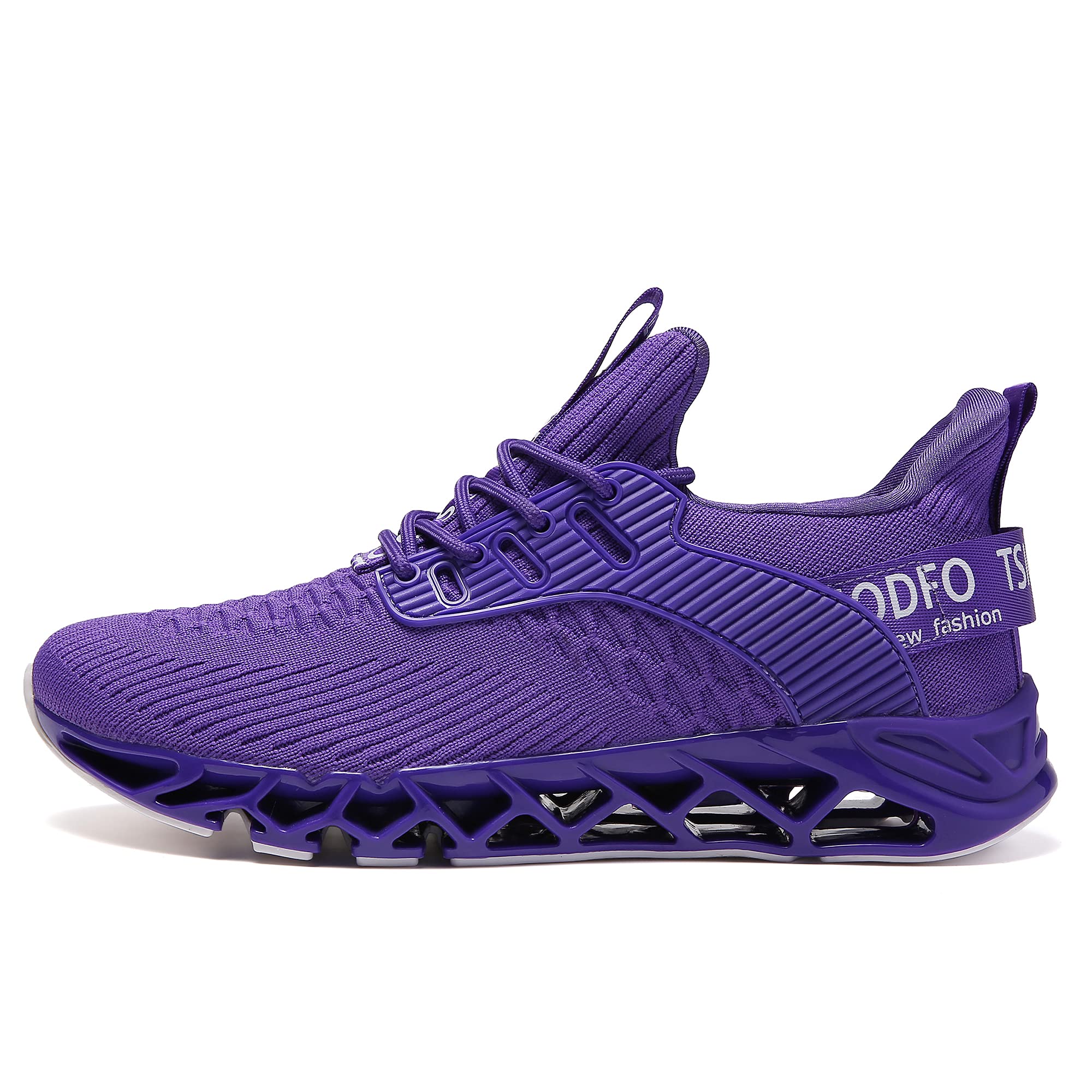 TSIODFO Men's Running Shoes - Lightweight Athletic Sneakers for Tennis, Walking & Gym Workouts - Breathable Comfort for Casual & Sports Activities