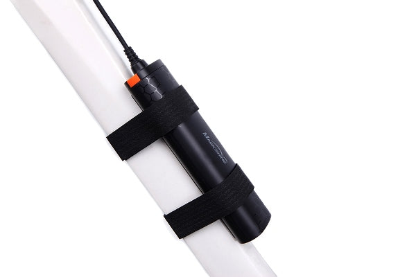 Magic Shine MJ 6116 Rechargeable Battery Pack 7.2V 5.2Ah for Bike Lights - Perfect for Night Cycling, Mountain Biking & Outdoor Adventures