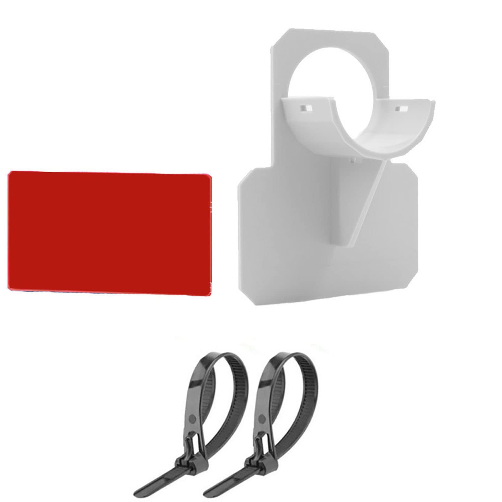 Above Ground Pool Pipe Holders - Heavy Duty Pool Hose Supports to Prevent Sagging - Universal Fit for Swimming Pools - Perfect for Pool Maintenance, Water Circulation & Floating Ring Storage