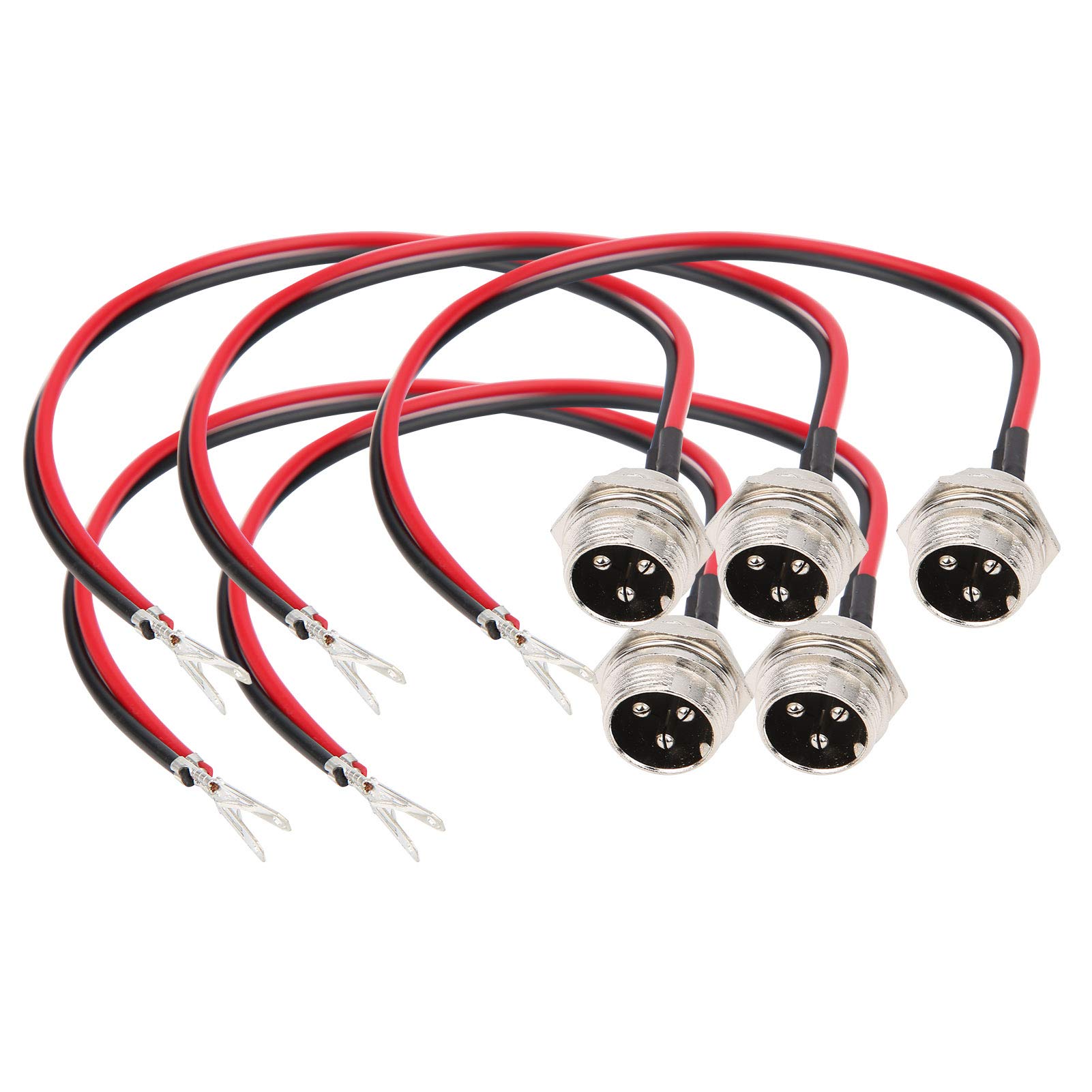 Electric Scooter Charger Connector - 3 Pin Charging Port Replacement for Xiaomi, Segway & More - Perfect for Camping, Outdoor Travel & Commuting