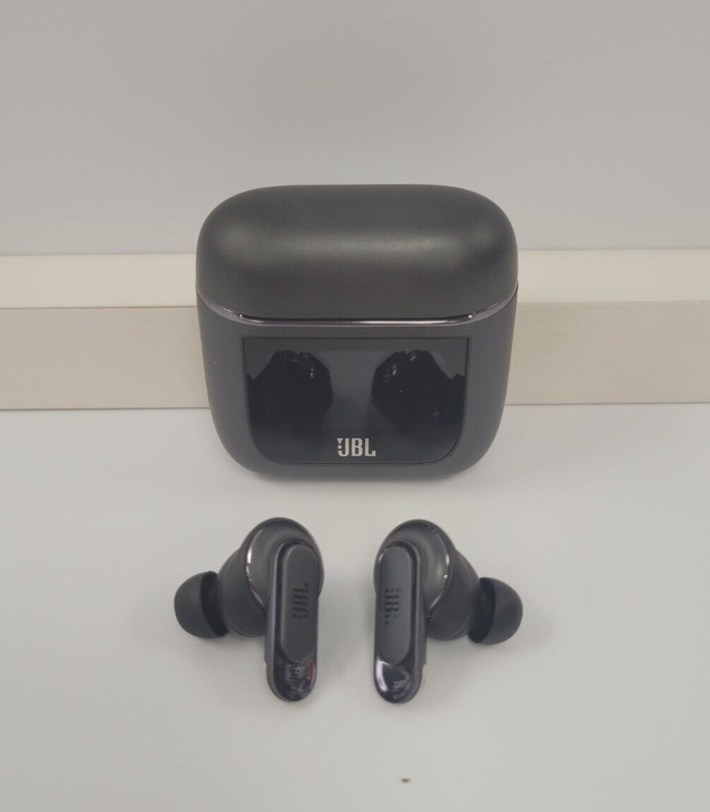 JBL Tour Pro 2 Wireless Bluetooth Earbuds with Active Noise Cancelling (ANC) - Perfect for Workouts, Commuting & Travel