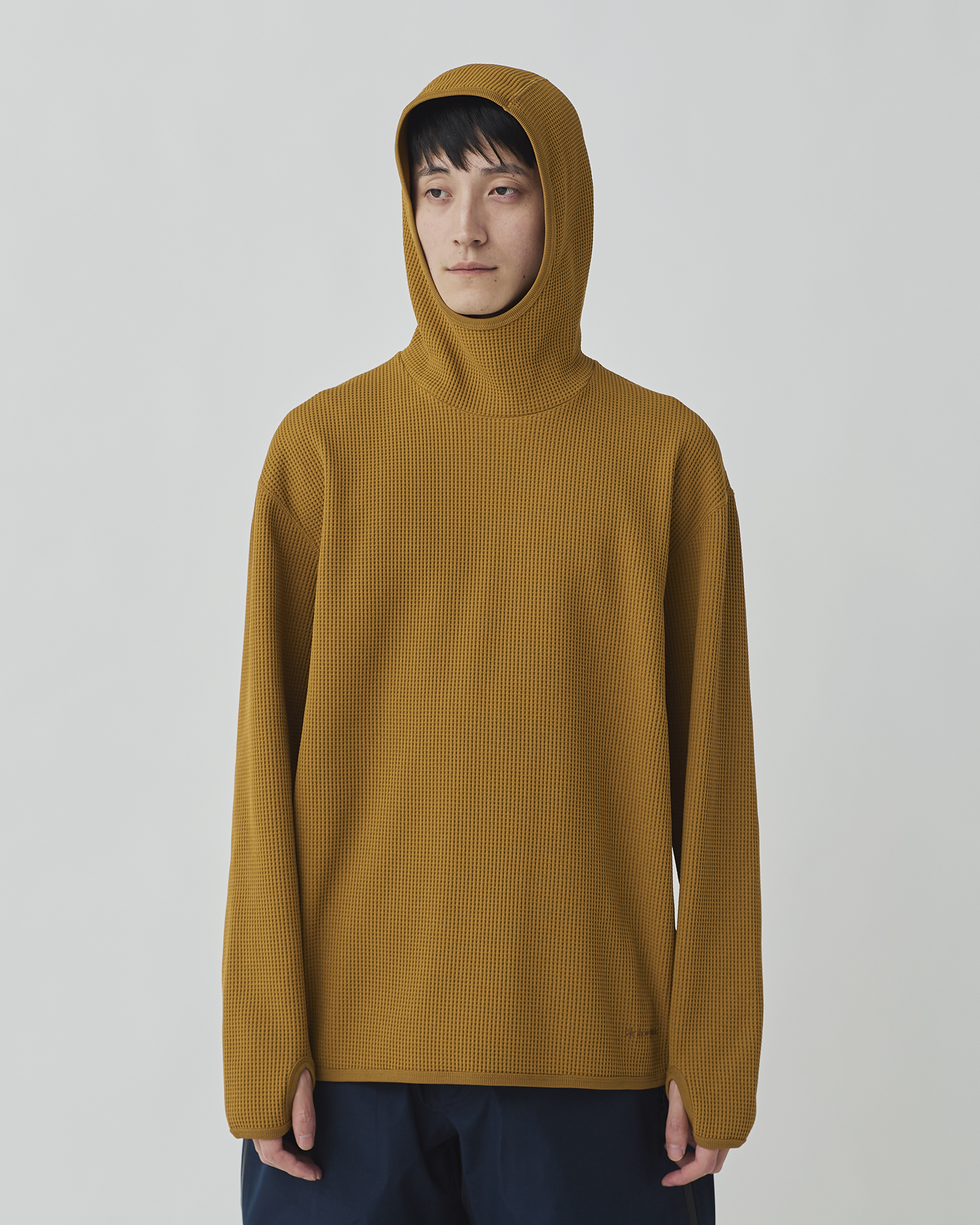 Dry Waffle Hoodie - Lightweight Breathable Pullover Sweatshirt for Men & Women | Perfect for Gym, Running, and Casual Wear