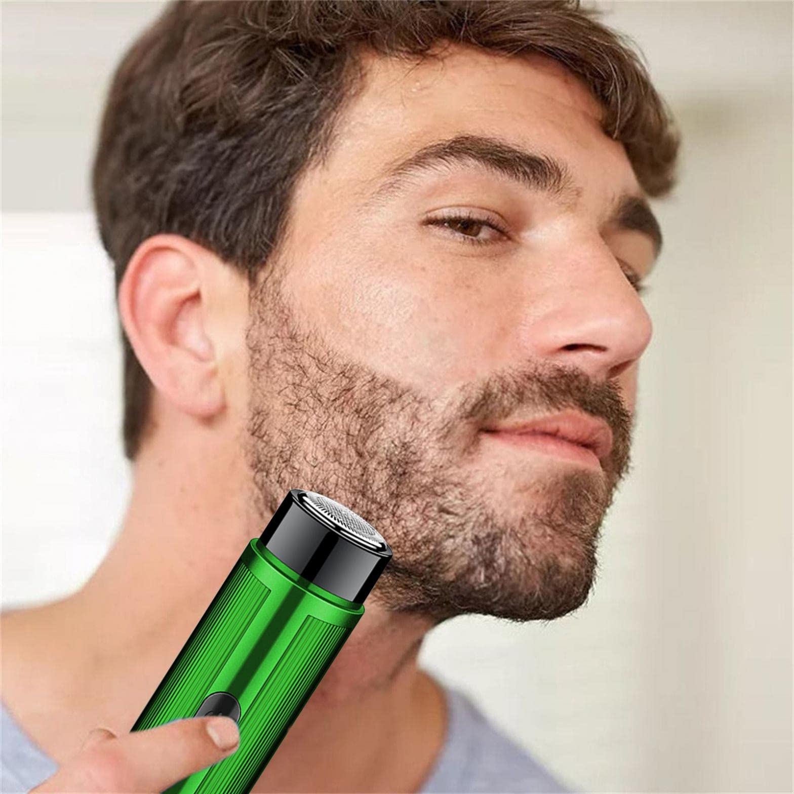 Best Electric Shavers for Men - Waterproof Cordless Rechargeable Beard Trimmer & Hair Clipper - Portable Travel Shaver for Face, Head & Body Grooming - Perfect for Home, Office & Travel Use