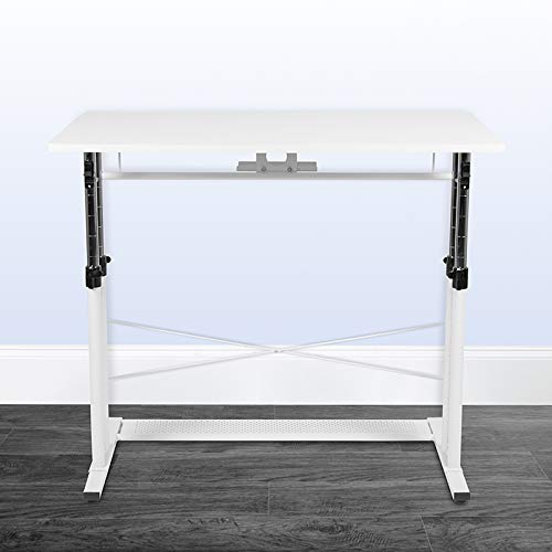 Adjustable Height Sit to Stand Desk (27.25