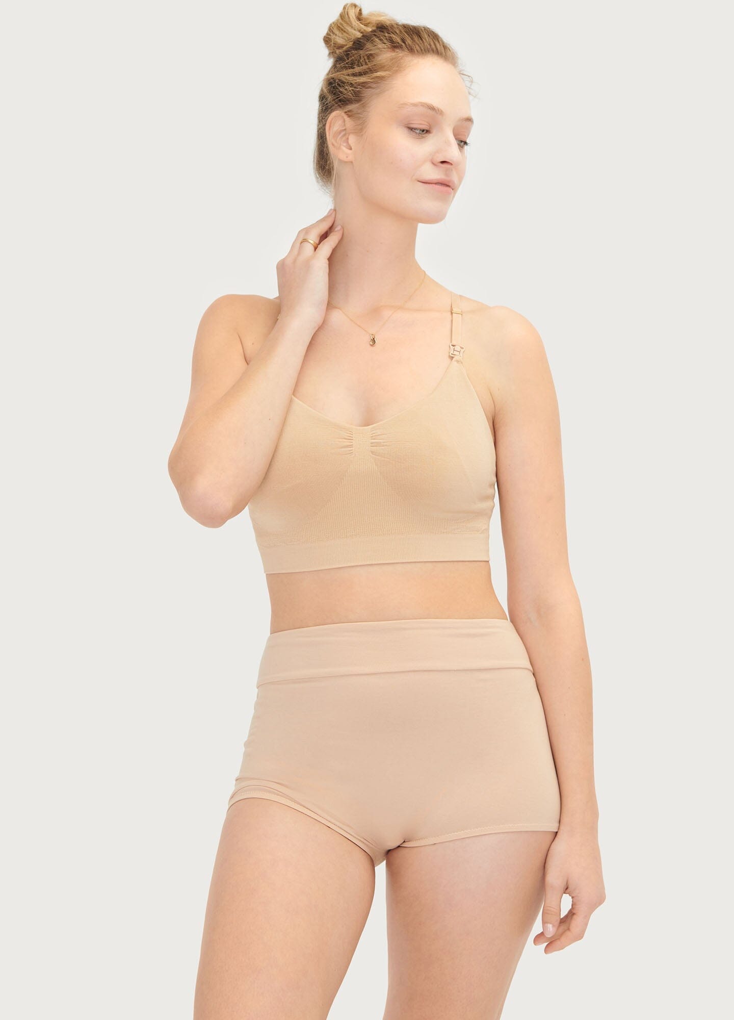 Best Nursing and Pumping Bra for Breastfeeding Moms - Hands-Free Comfort for Work, Travel & Home Use