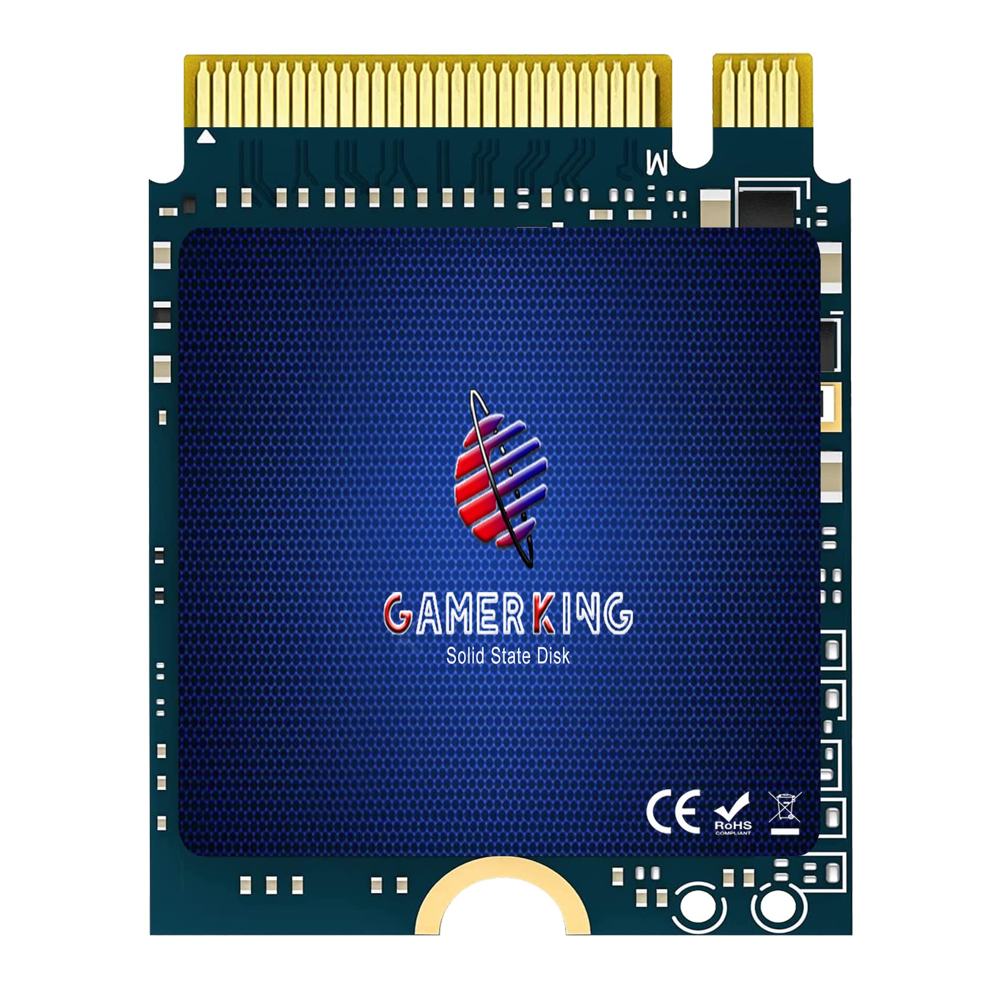 1TB M.2 2230 NVMe PCIe Gen 3.0 SSD - High Speed Internal Solid State Drive for Steam Deck, Microsoft Surface Pro 8/7+/X, Laptop 3/4 - Perfect for Gaming, Video Editing & Fast Boot Times