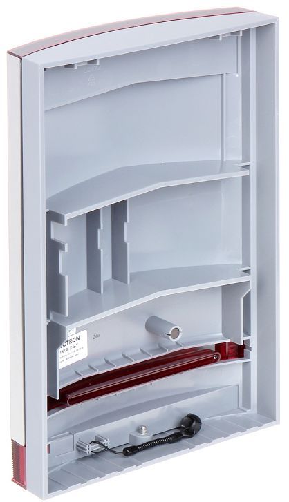 JA 1X1A C ST RVS Outdoor Siren Cover - Weatherproof Protection for Security Alarms - Perfect for Home, Garage & Commercial Use