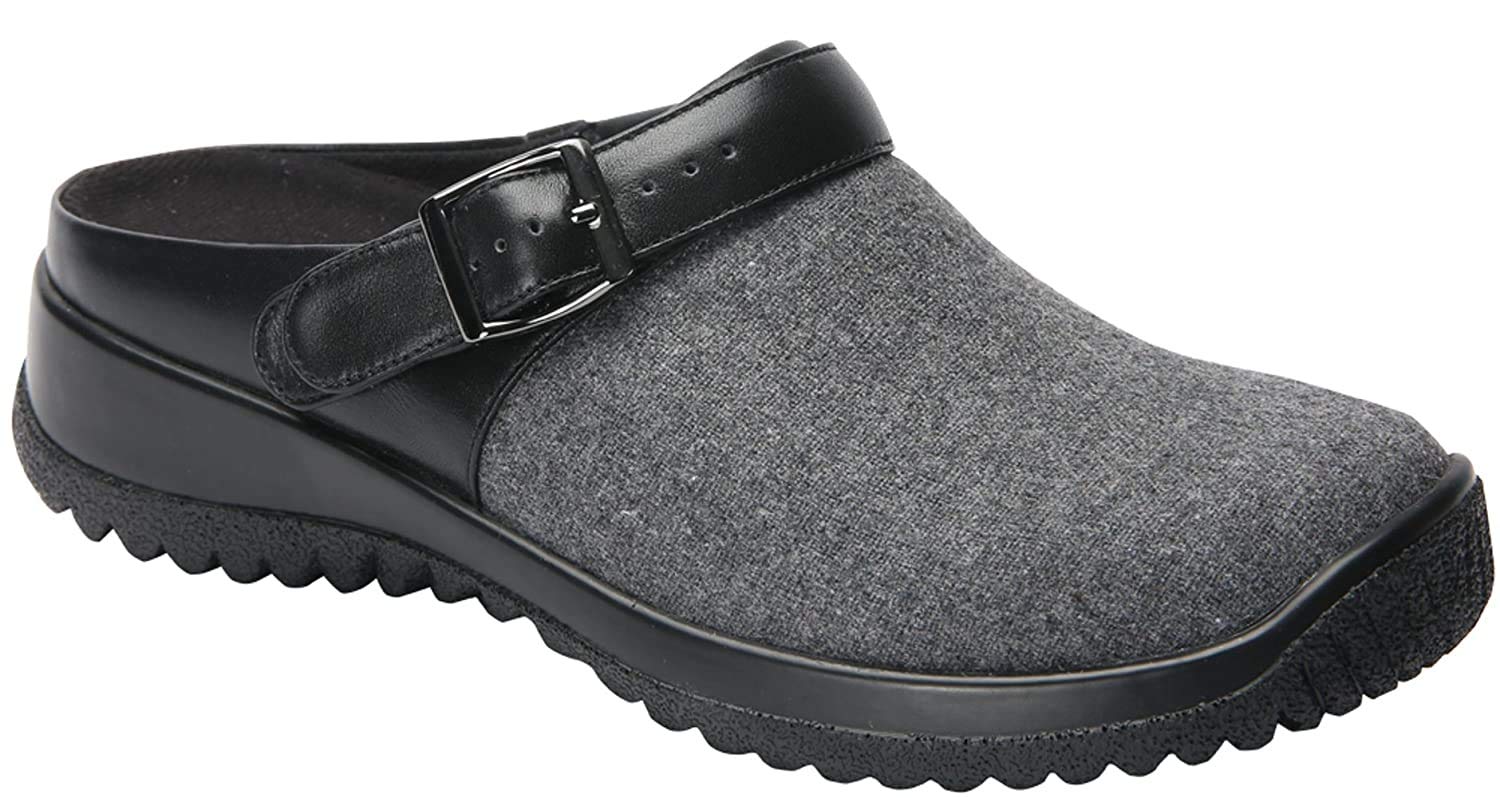 Drew Women's Savannah Clog - Comfortable Slip-Resistant Shoes for Nurses, Teachers & Healthcare Workers - Perfect for Work, Errands & Everyday Wear