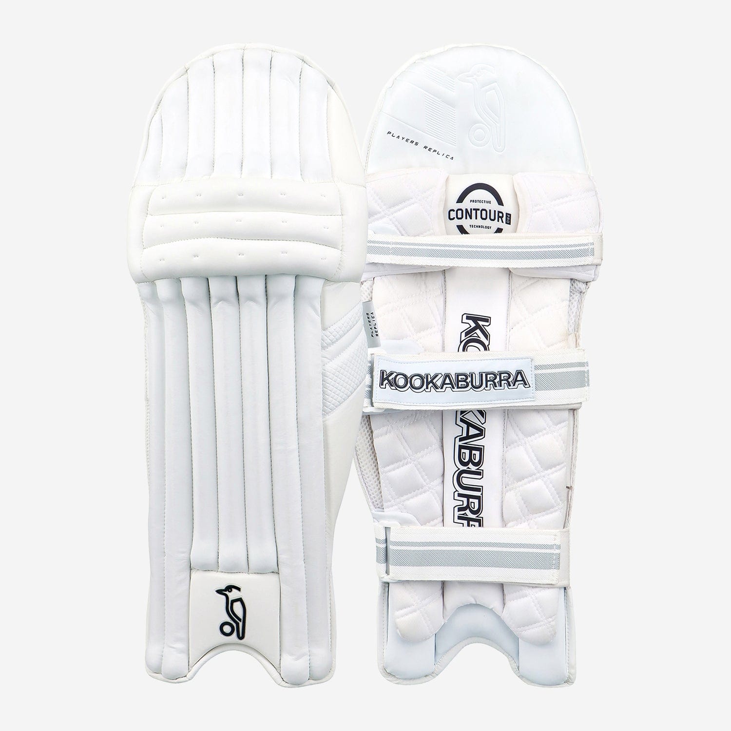 Kookaburra Pro Players Replica Adult Cricket Batting Pads 2023 - Premium Leg Protection for Cricket Practice & Matches