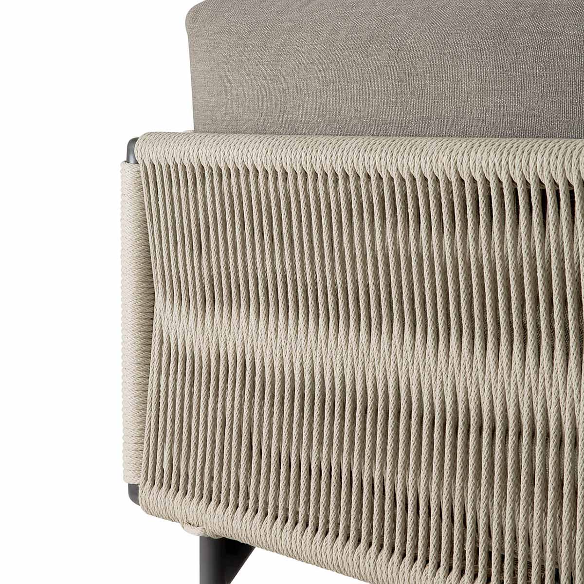 Premium Corbey 2-Seater Outdoor Patio Sofa Set - Waterproof Wicker Furniture for Garden, Poolside & Backyard Relaxation