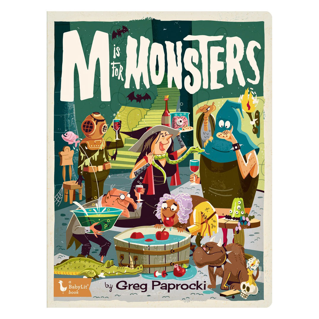 M is for Monsters