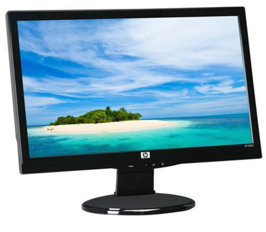 HP 23-inch Full HD 1080p LCD Monitor with 5ms Response Time, Anti-Glare Panel, D-Sub & DVI-D Inputs (S2331) - Ideal for Home Office, Gaming & Multimedia Entertainment