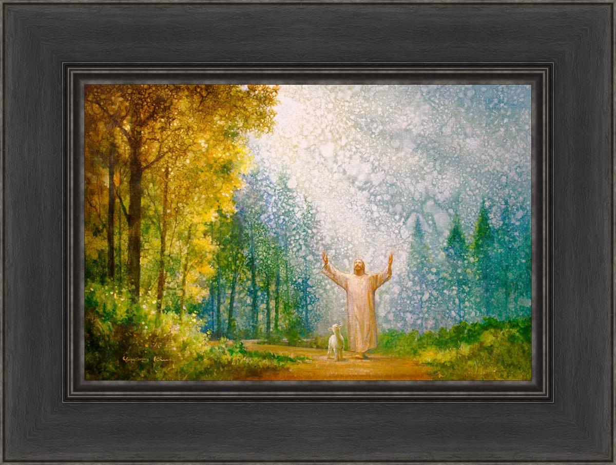 Oh My Father by Yongsung Kim - Heartwarming Father's Day Gift, Home Decor Art Print for Living Room & Office
