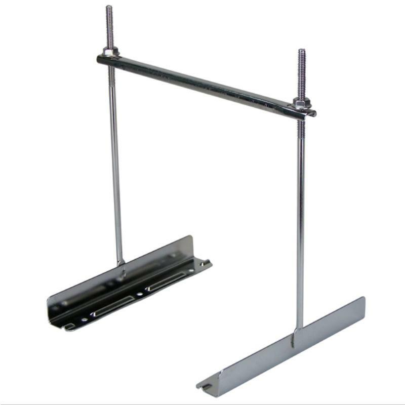 Premium Stainless Steel Battery Holders - Secure & Durable Battery Hold Downs for Marine, RV, and Solar Applications | Heavy-Duty Battery Clamps for Boats, Campers, and Off-Grid Power Systems