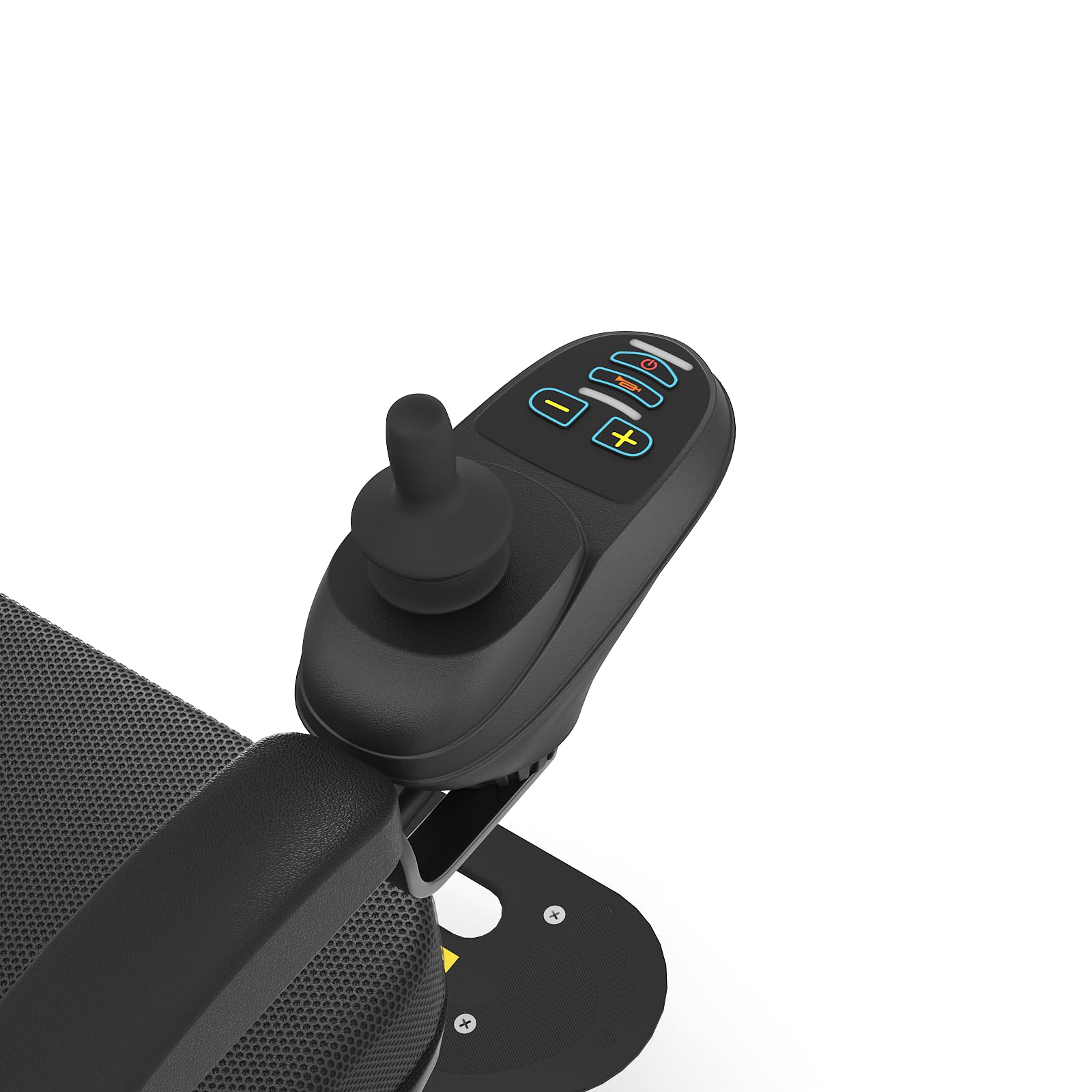 24V DC Electric Wheelchair Joystick Controller - Universal Brush Motor Replacement for Most Power Wheelchairs | Perfect for Indoor/Outdoor Mobility & Daily Commuting