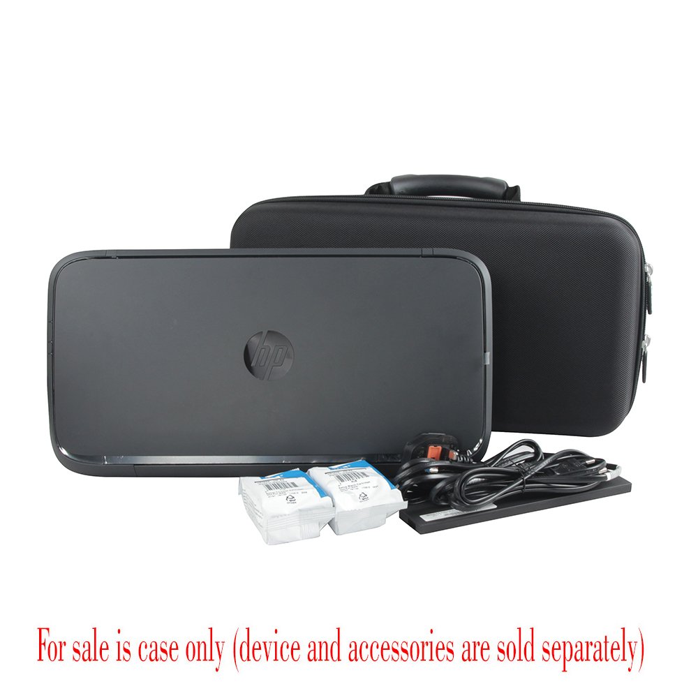 Durable Hard Travel Case for HP OfficeJet 250 All-in-One Portable Printer (CZ992A) - Perfect Protection for Business Trips, Home Office & On-the-Go Printing