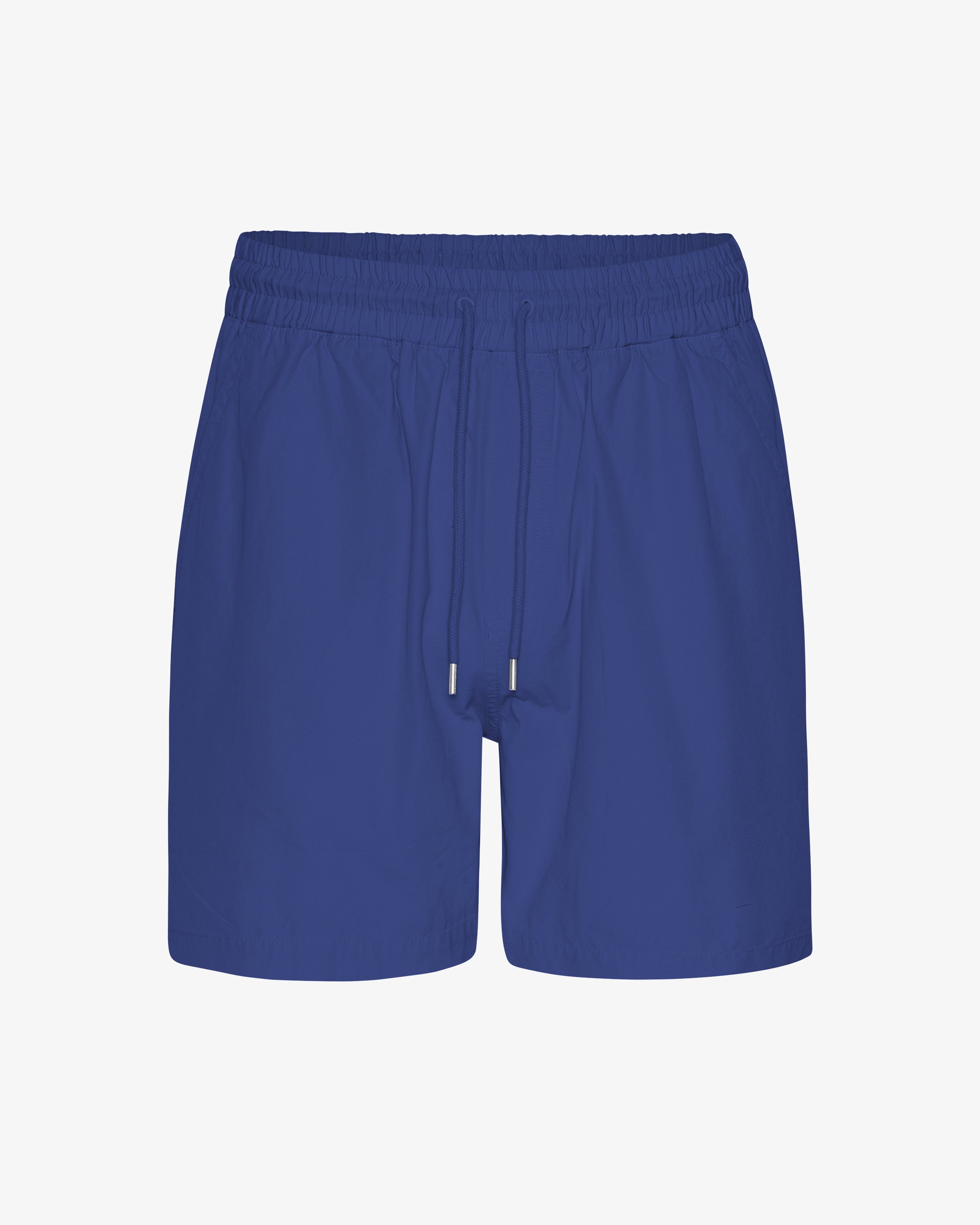 Organic Cotton Twill Shorts for Men - Comfortable & Breathable Marine Blue Casual Shorts - Perfect for Summer, Beach, and Outdoor Activities
