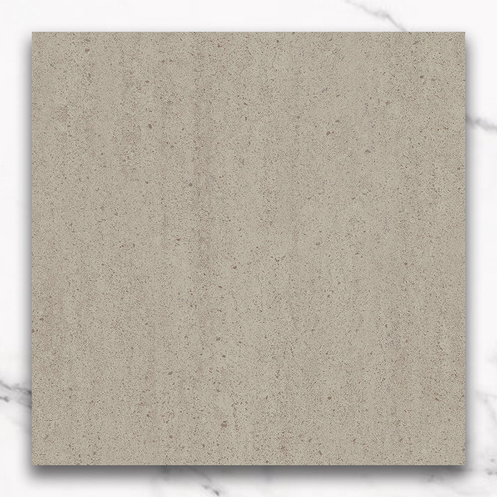 Sonata Cappuccino 450x450mm Matte Porcelain Floor Tile - Perfect for Kitchen, Bathroom & Living Room Renovations