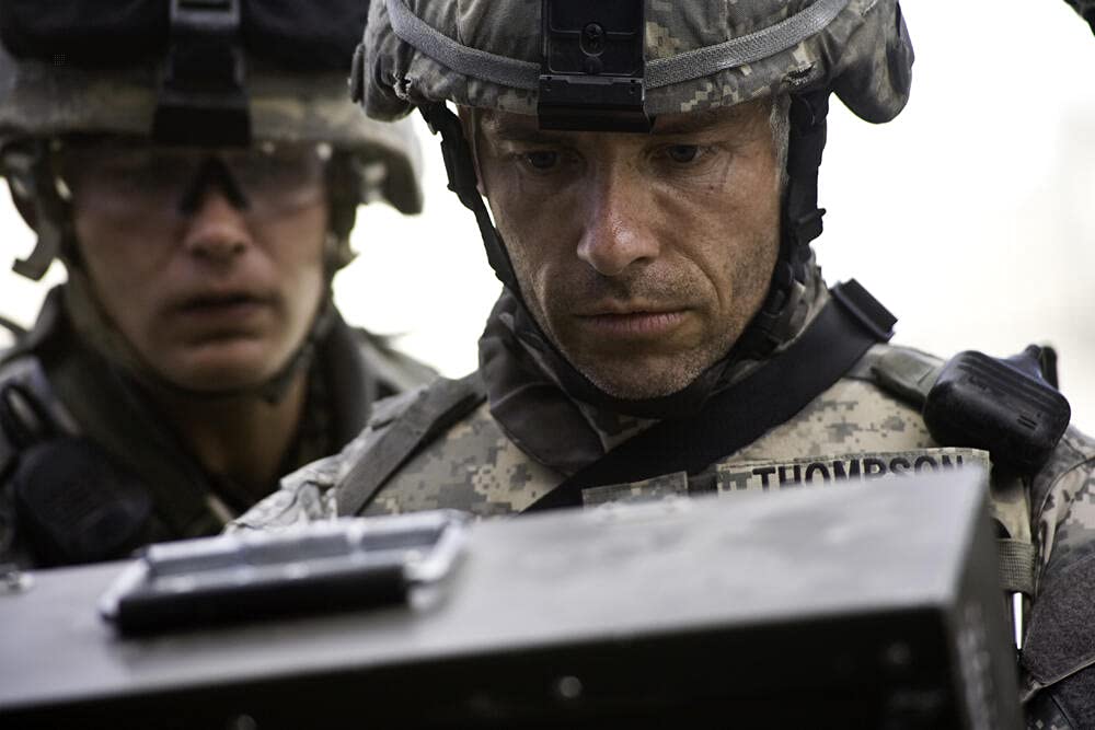 Zero Dark Thirty & The Hurt Locker - Military Action Movie DVD Set for Intense War Drama Fans | Perfect for Movie Nights & Military Enthusiasts