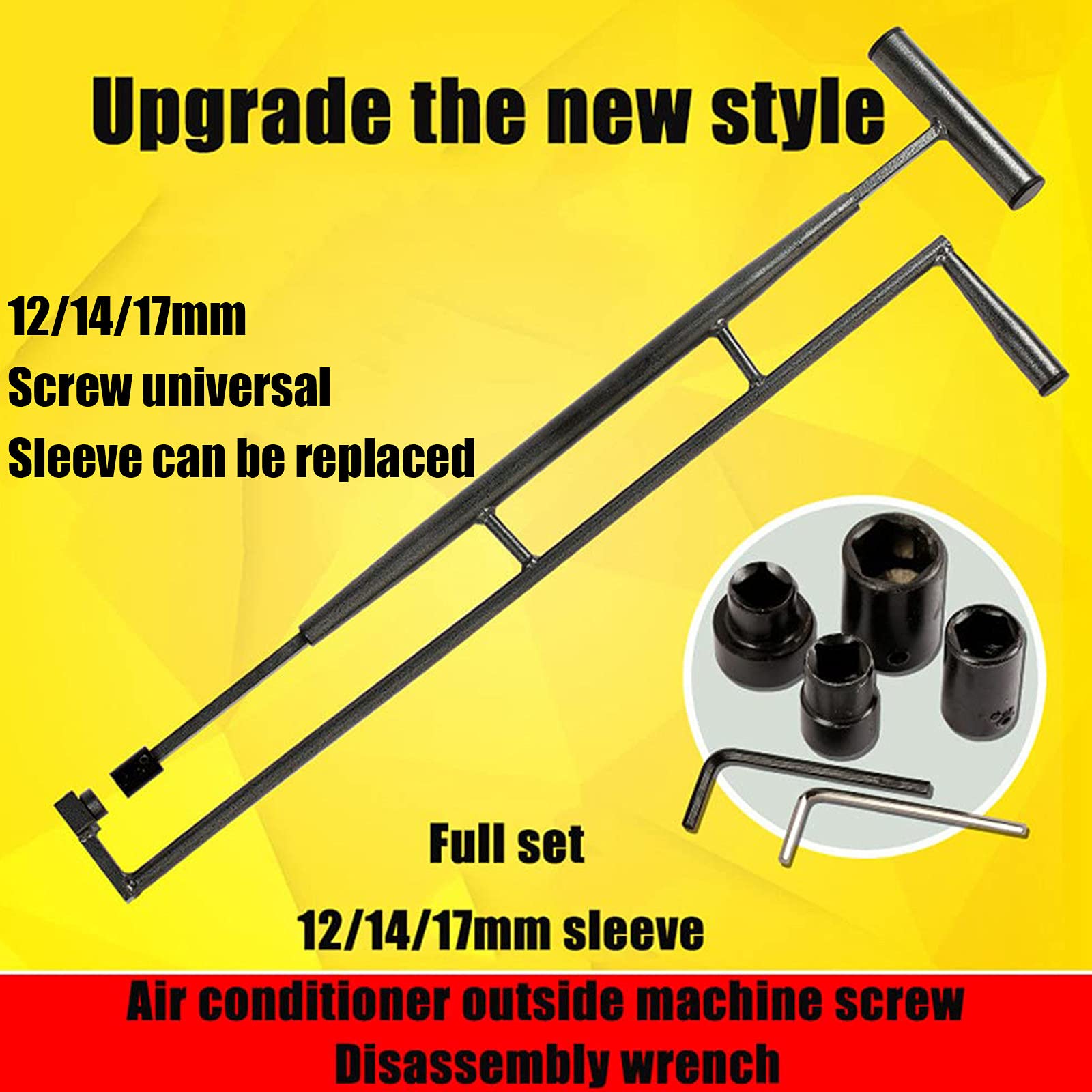 XYEJL AC Service Wrench - HVAC Tool for Repair & Maintenance