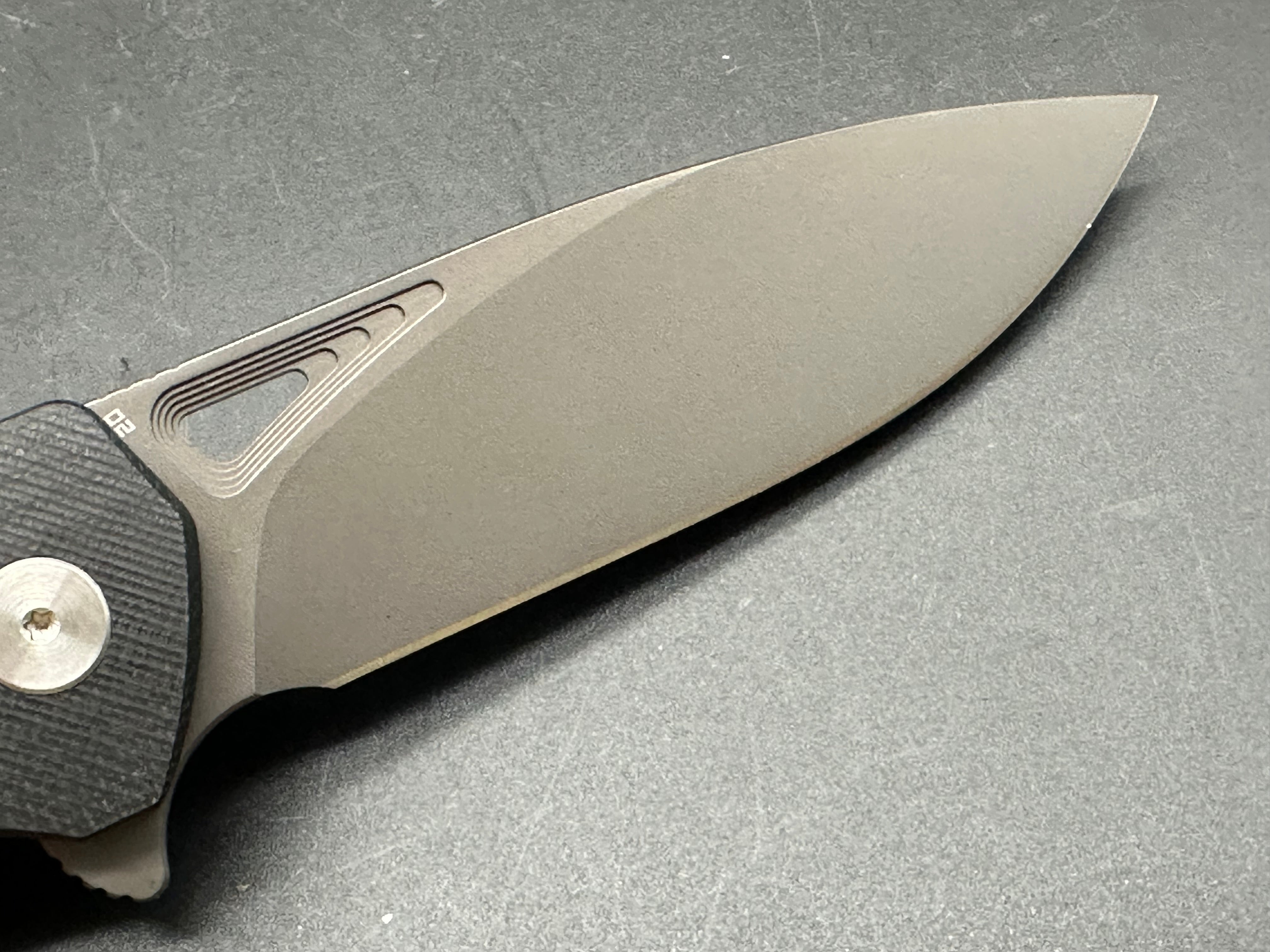 Bestech Airstream EDC Folding Knife - Black G10 Handle with D2 Steel Blade - Perfect for Camping, Hiking & Everyday Carry