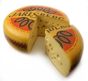 Premium Jarlsberg Cheese - 200g Norwegian Swiss-Style Cheese | Perfect for Sandwiches, Charcuterie Boards & Gourmet Cooking