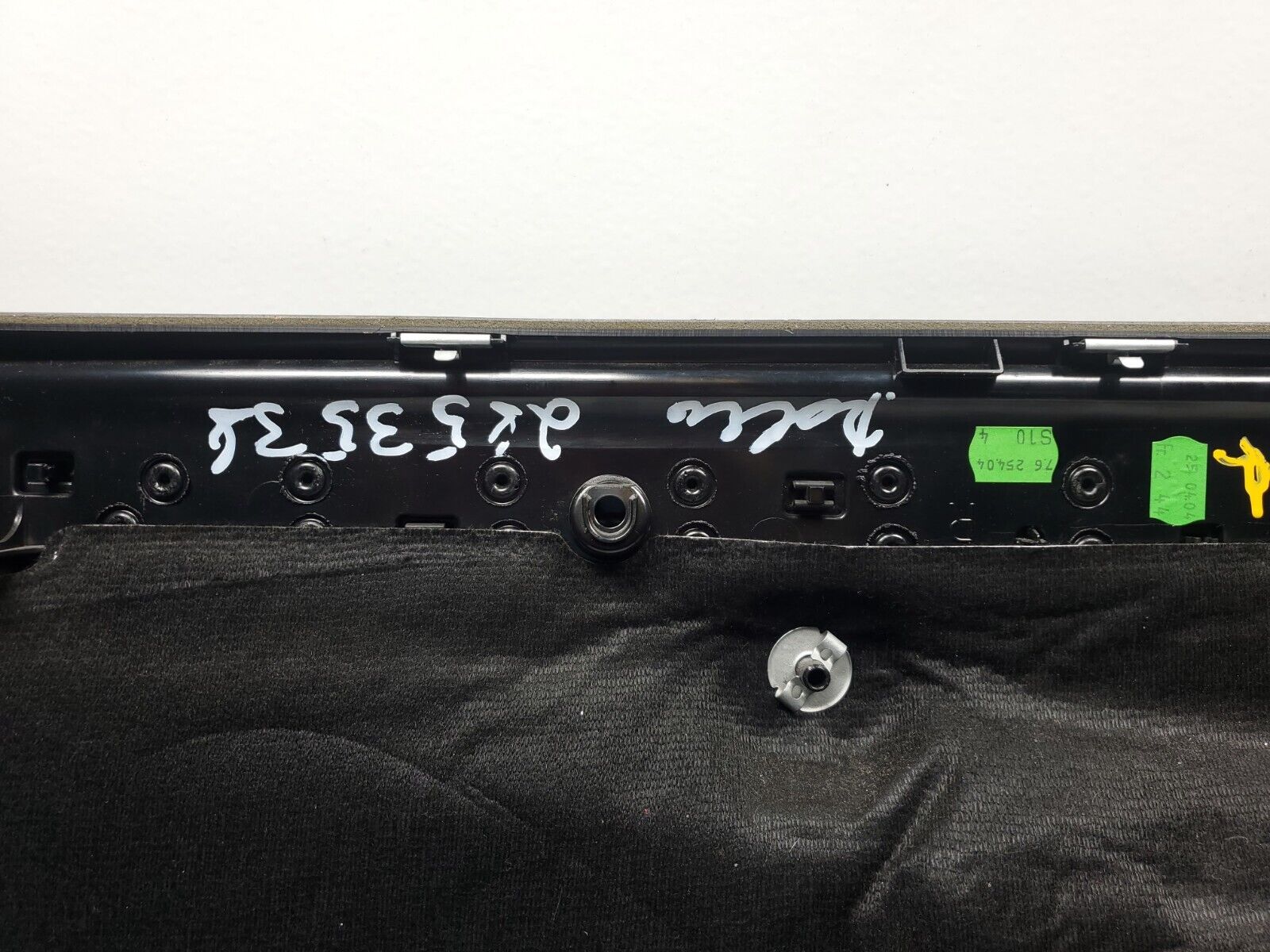 2004-2009 Audi A8L Right Rear Passenger Side Door Trim Panel OEM Replacement - Perfect for Interior Repair & Restoration