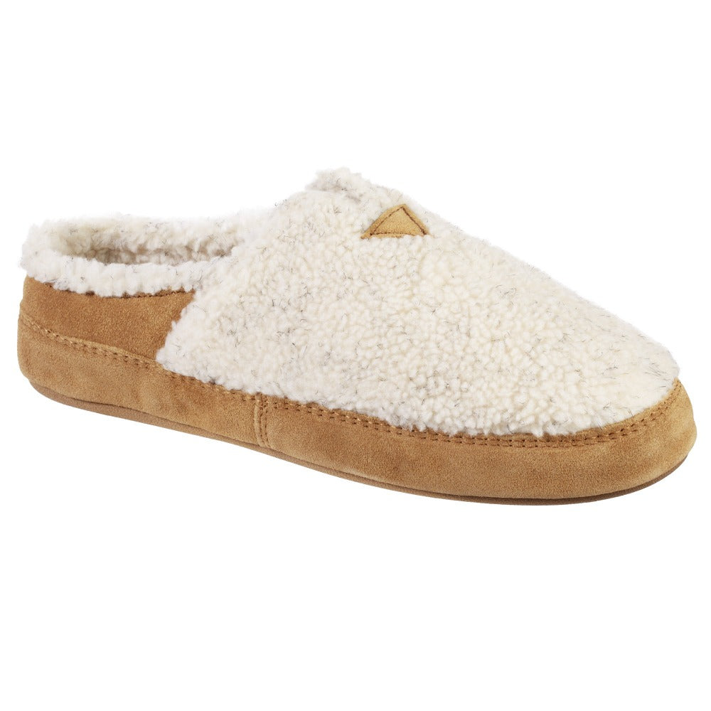 **Men's Comfortable Callum Clog with Berber Fabric & Cloud Cushion® – Slip-Resistant Indoor/Outdoor Slippers for Home, Garden & Casual Wear**