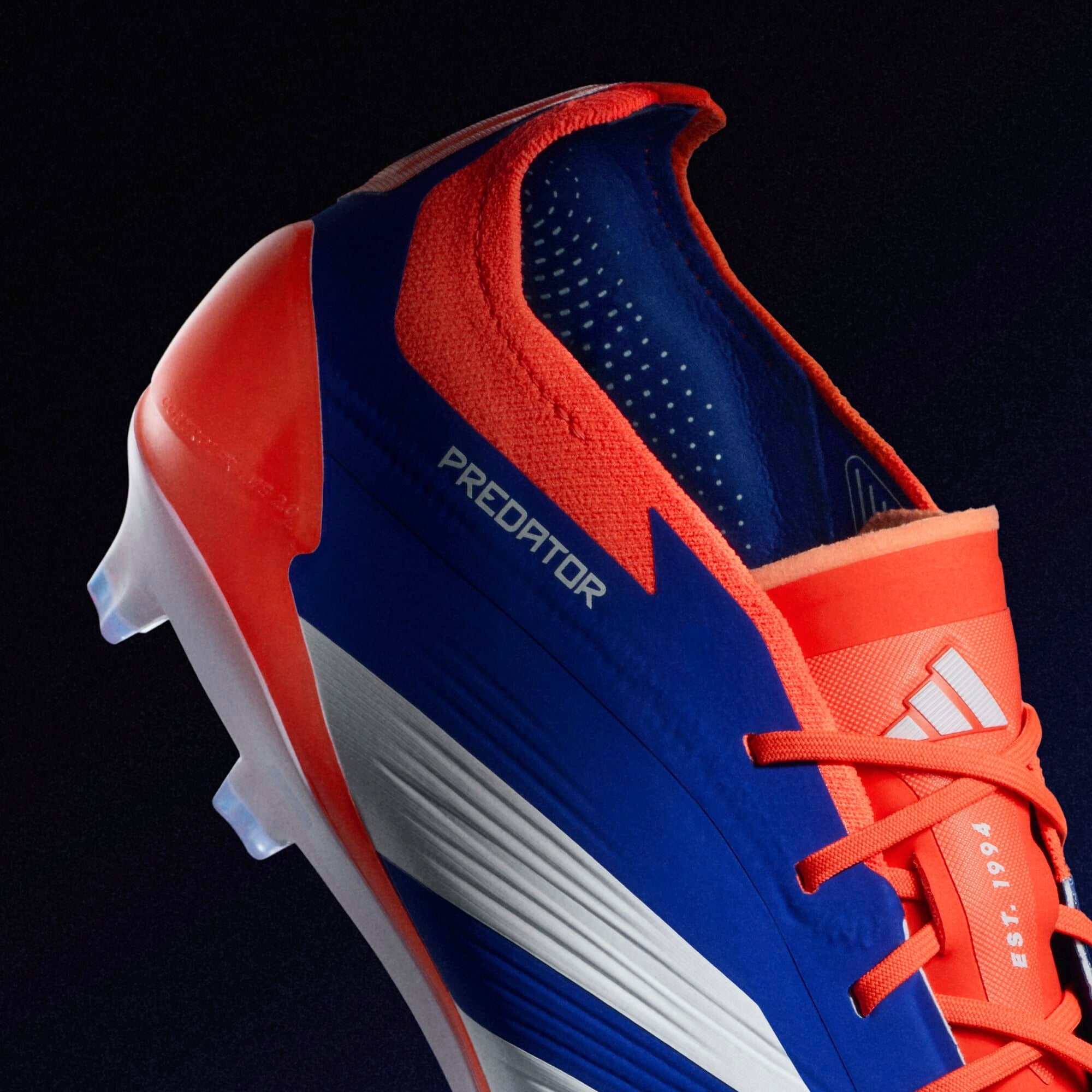 adidas Predator Elite Soccer Cleats - High-Performance Football Boots for Men | Lightweight & Durable for Turf & Grass | Perfect for Training & Matches
