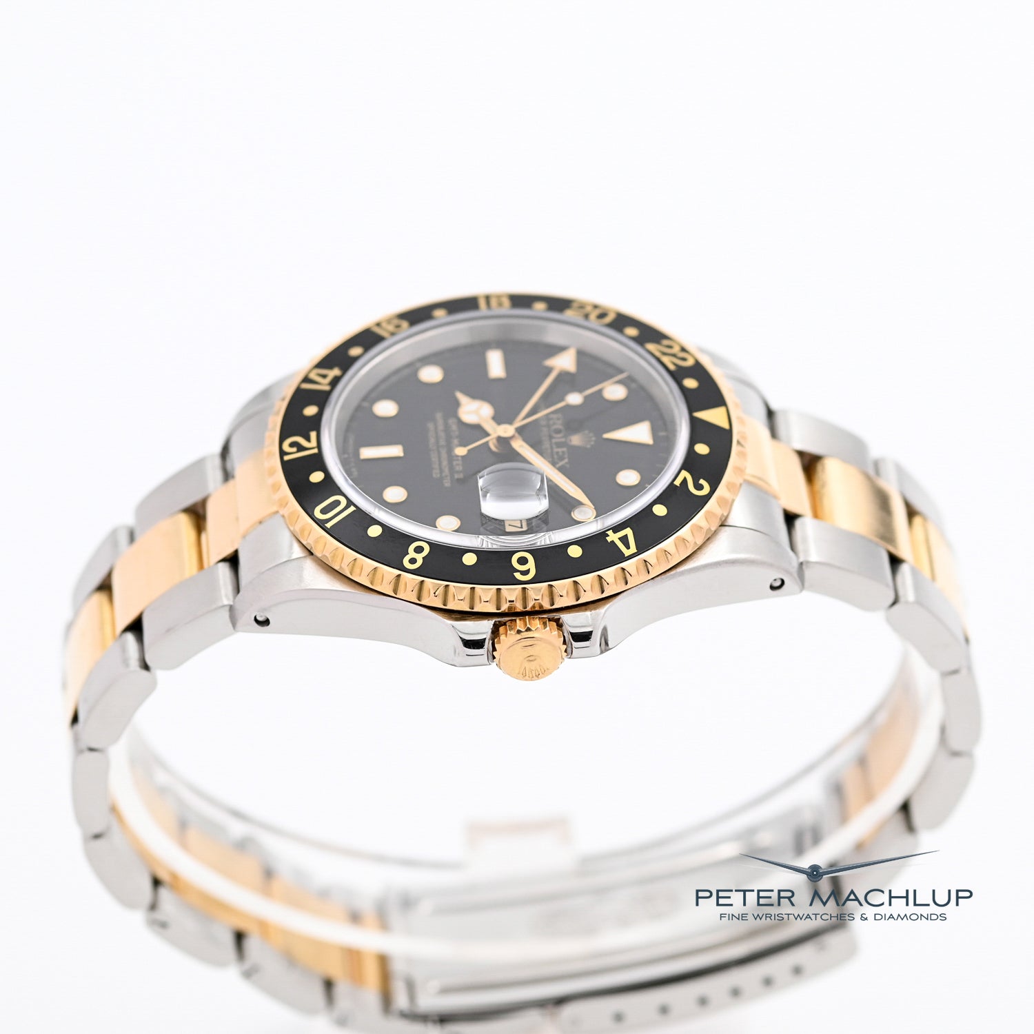 Authentic Rolex GMT-Master II 40mm Stainless Steel Watch 1992 - Luxury Timepiece for Travelers & Professionals
