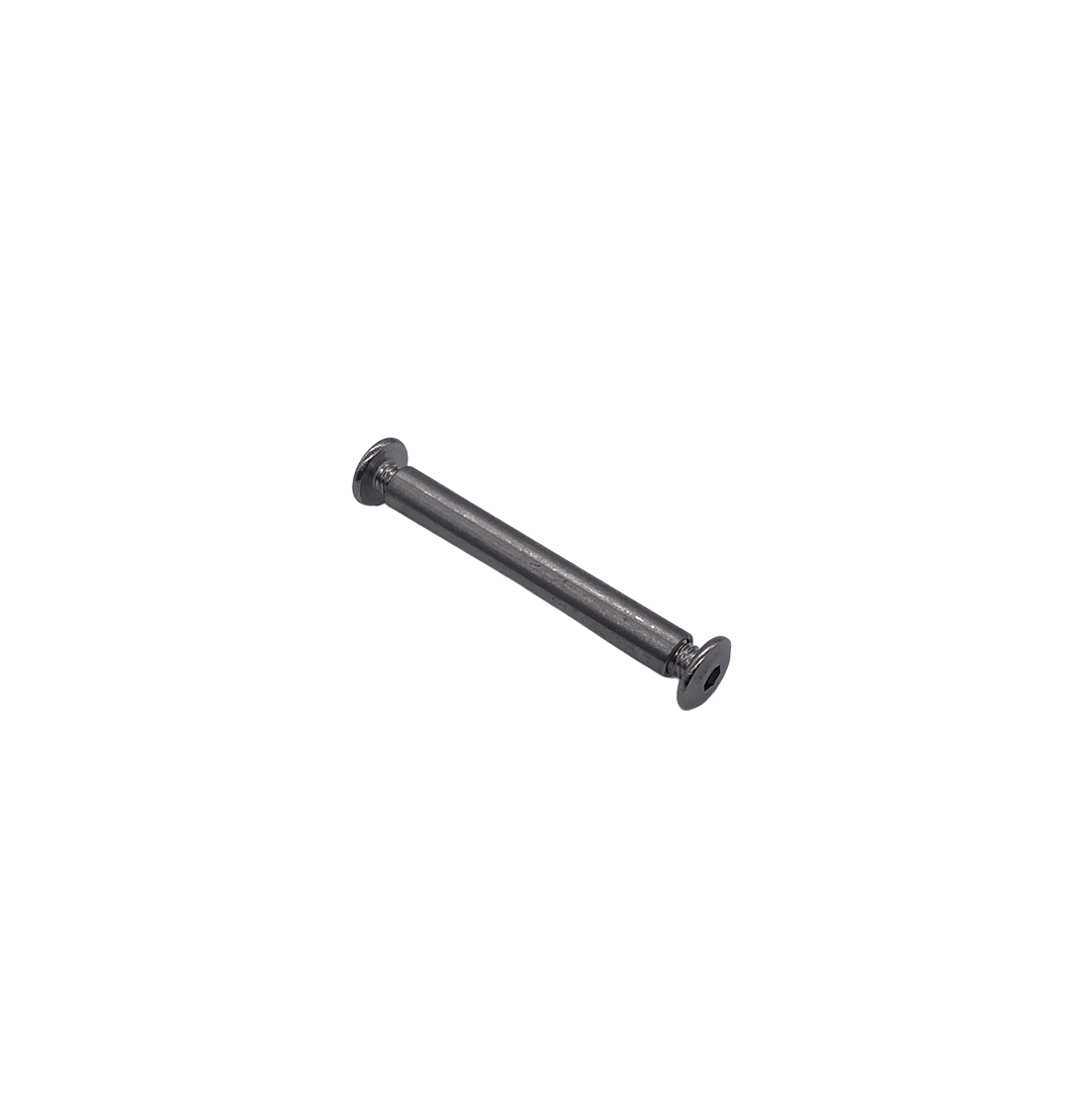Horizon LOWER Pair Screw for Folding Block Cylinder - 10mmx60mm with 2 Screws | Replacement Part for Folding Furniture & DIY Projects