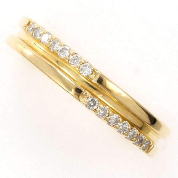 18K Yellow Gold Diamond Ring for Women - Elegant Solitaire Engagement & Wedding Band - Perfect for Proposals, Anniversaries, and Special Occasions