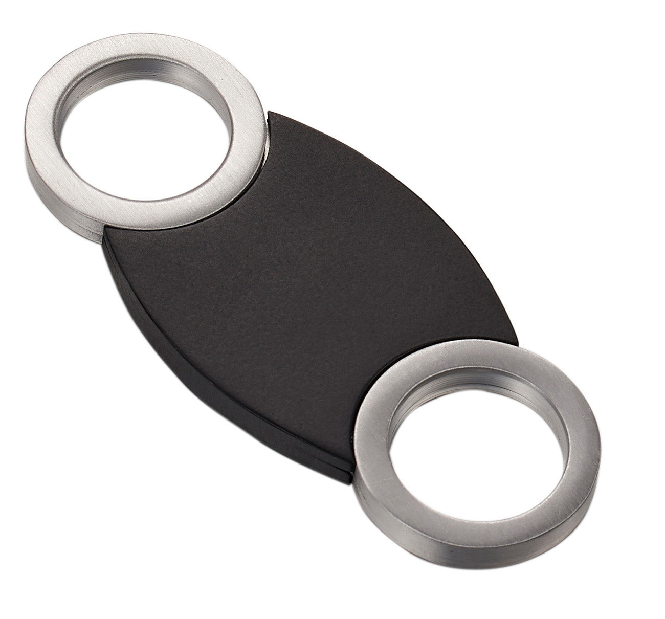 Premium Visol Xenon Matte Black Guillotine Cigar Cutter - Sharp Stainless Steel Blade for Perfect Cuts - Ideal for Cigar Enthusiasts & Luxury Gifts
