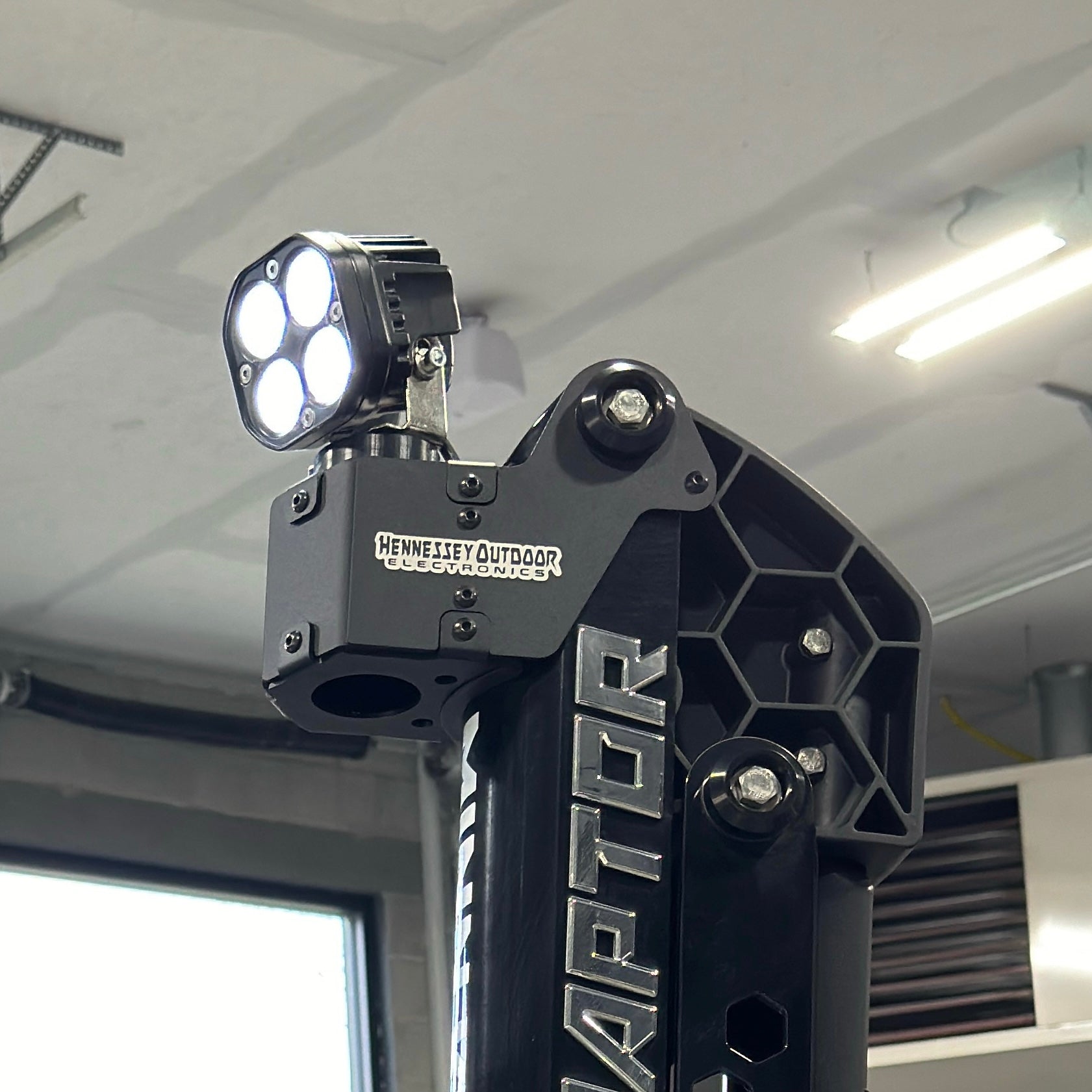 H.O.E Work Light for Minn Kota Raptor - Bright LED Fishing Boat Light for Night Fishing & Marine Use