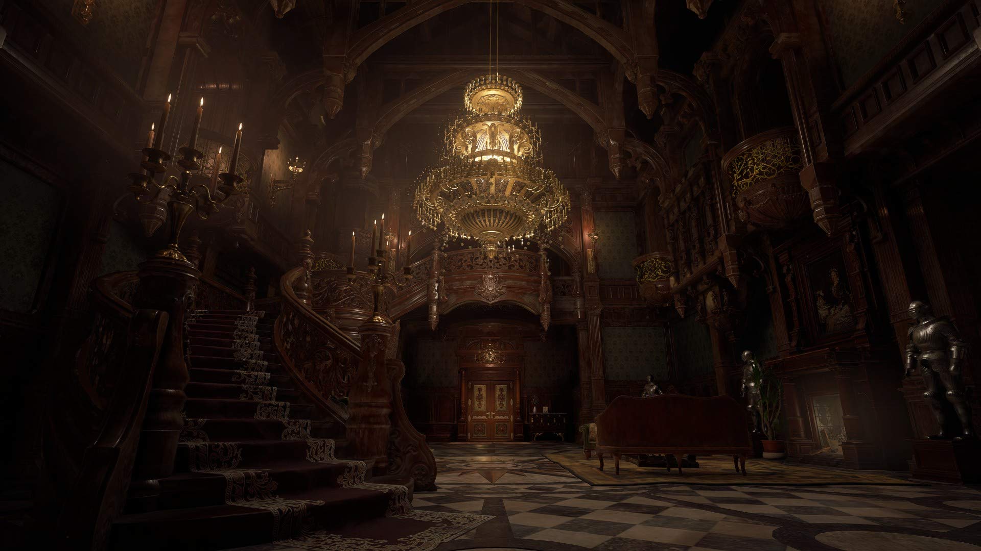 Resident Evil Village PS5 Game - Official Capcom Horror Survival Adventure | Perfect for Halloween Gaming & Thriller Fans