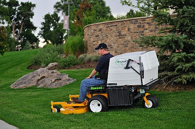 Walker Mowers MD21DGHS 21-Inch Diesel Lawn Mower with Grass Catcher - Perfect for Residential Yards, Golf Courses, and Commercial Landscaping