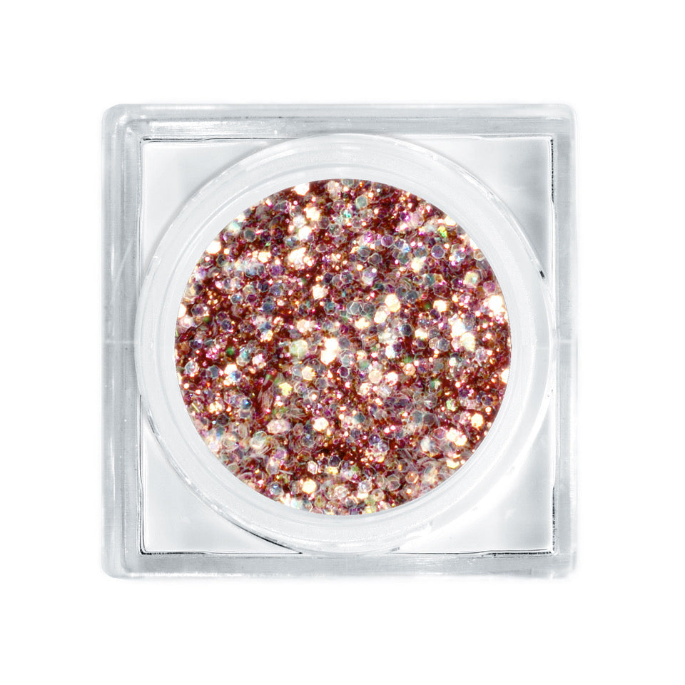 Fall in Love (Glitter Mix) - Romantic Glittery Nail Polish for Valentine's Day & Special Occasions