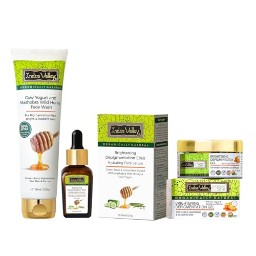Depigmentation Gel + Face Wash + Serum