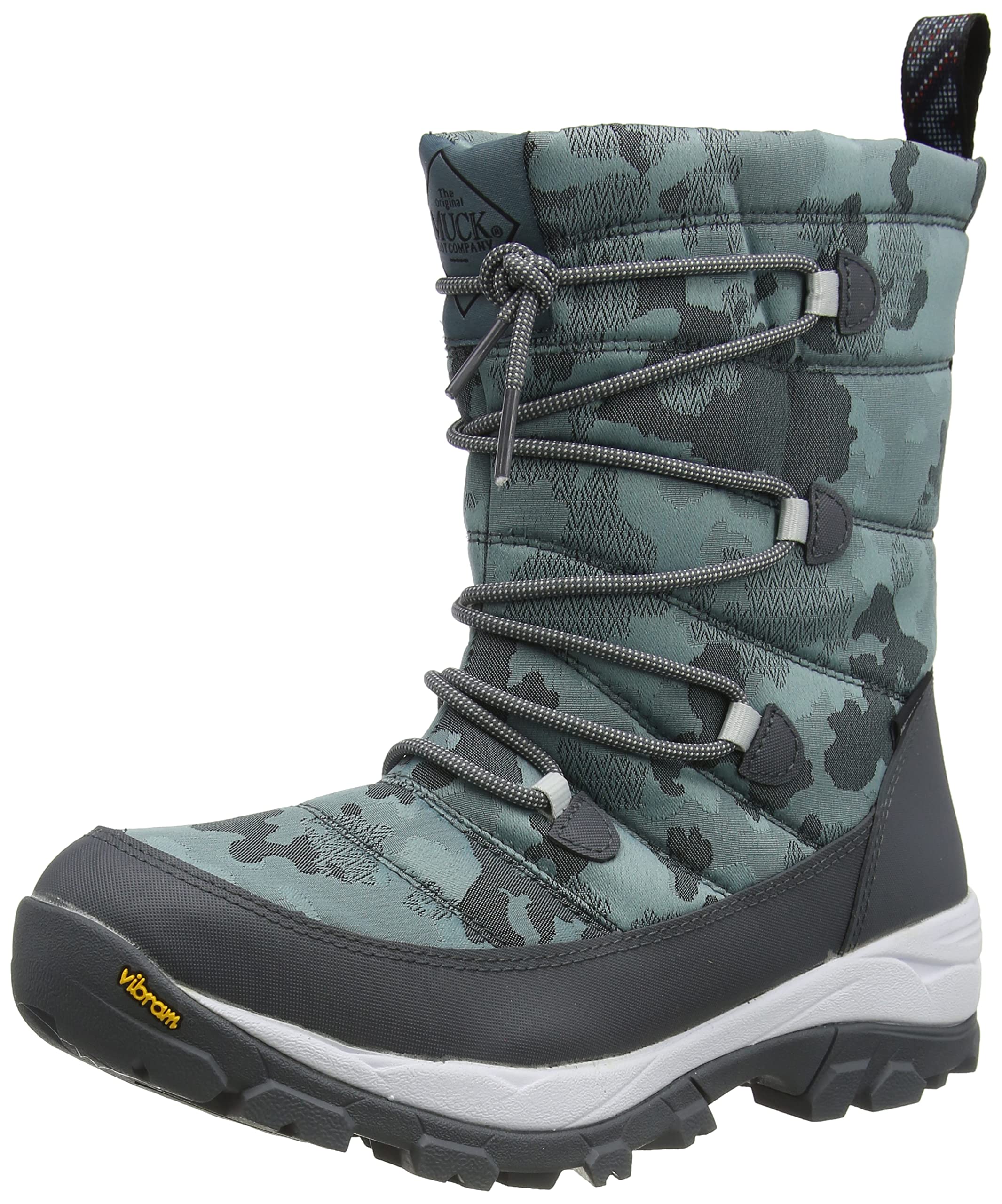 Women's Muck Boots Waterproof Wellington Snow Boots for Outdoor, Farm, and Winter Activities