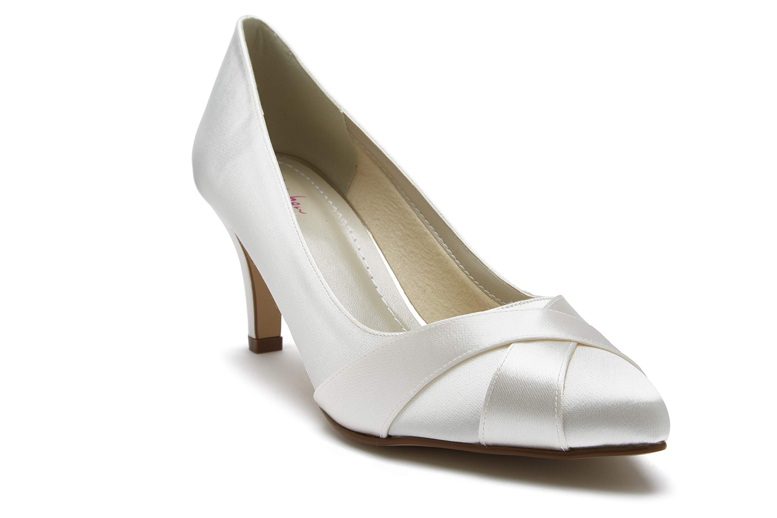 Women's High Heel Pumps - Comfortable Dress Shoes for Work, Party & Wedding | Elegant Pointed Toe Pumps for Women | Perfect Office Shoes, Evening Events & Special Occasions