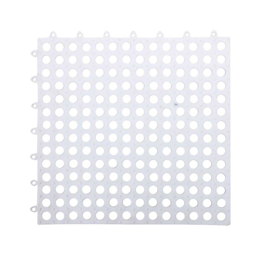 Non-Slip Interlocking Bathroom Floor Tiles 11.8