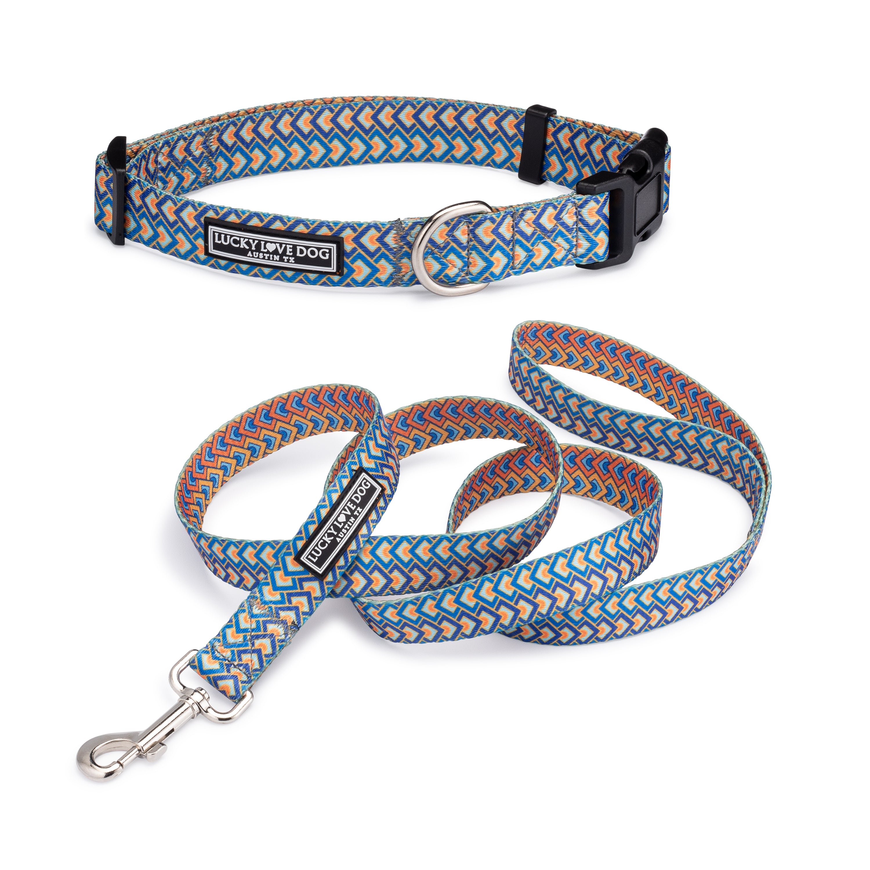 Murphy Dog Collar - Durable Nylon Pet Collar with Metal Buckle for Small Medium Large Dogs - Perfect for Walking Training and Outdoor Adventures