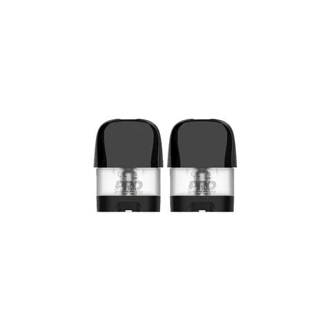 UWELL Caliburn X Replacement Pods - 2 Pack Empty Refillable Vape Pod Cartridges for Caliburn X Kit - Perfect for On-the-Go Vaping & Travel Use