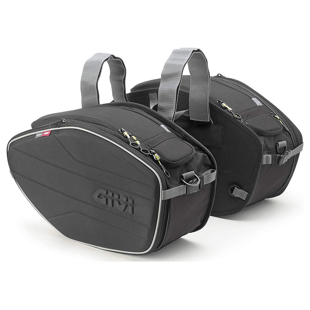 Givi EA101B Waterproof Motorcycle Seat Bag - Durable Travel Luggage for Bikers - Perfect for Commuting, Road Trips & Adventure Riding