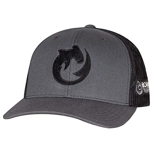 Circling Hammerhead - Charcoal/Black