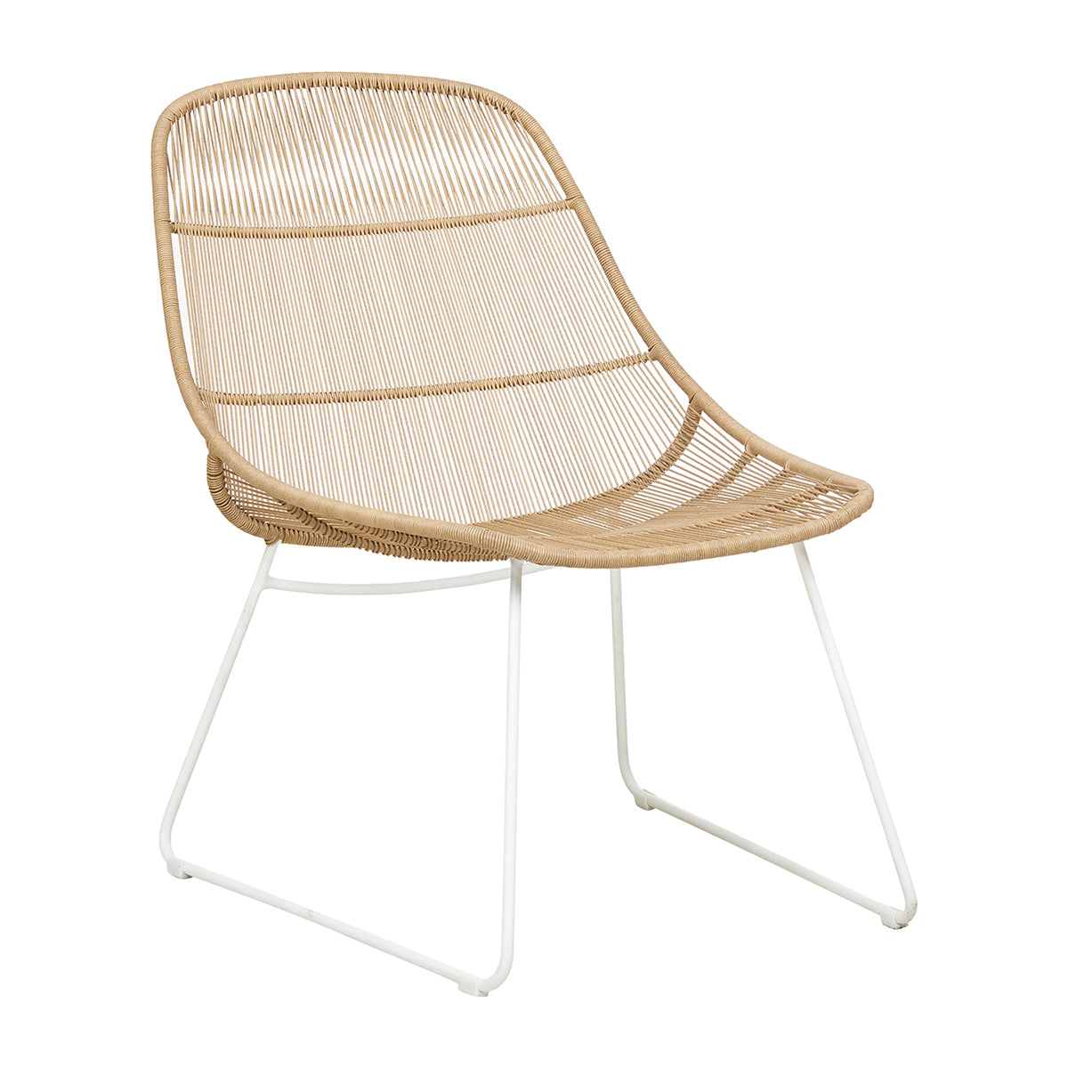 Granada Scoop Occasional Chair - Modern Accent Chair for Living Room, Bedroom, or Office - Comfortable & Stylish Seating Solution