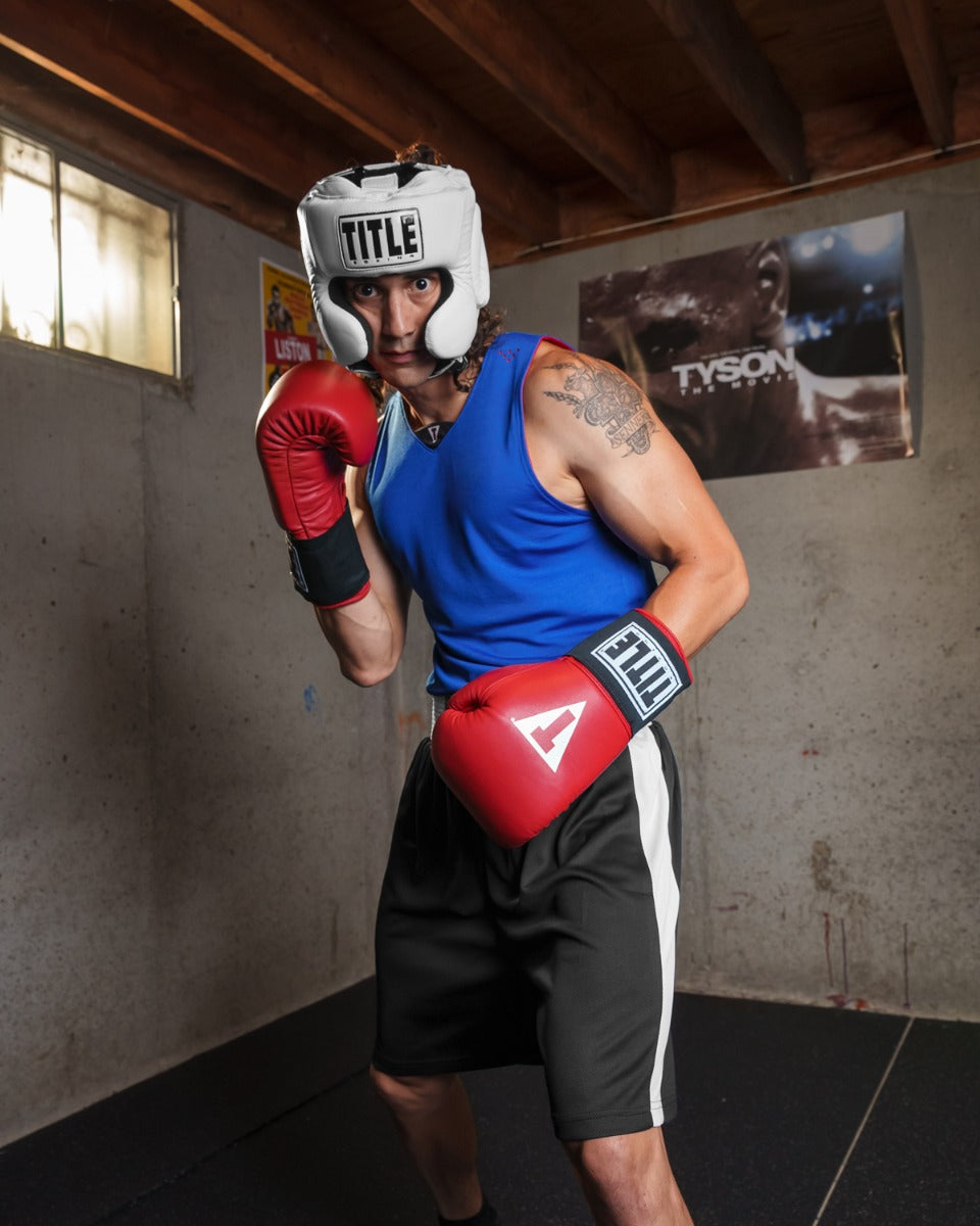 USA Boxing Competition Gloves - Professional Training & Sparring Boxing Gloves for Men & Women - Ideal for Boxing Gyms, Home Workouts, and MMA Training