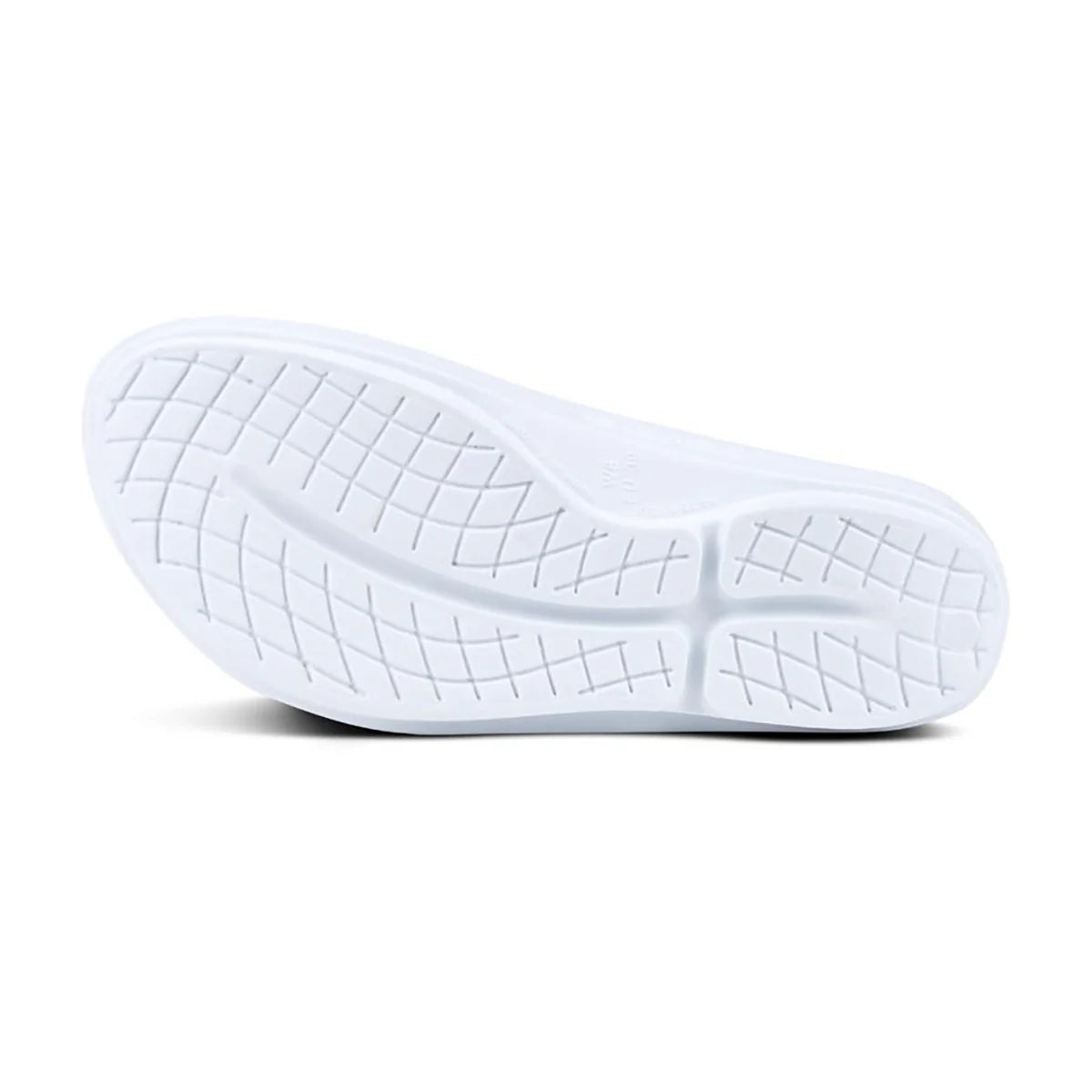 Oolala Women's Comfortable White Sandals - Breathable & Lightweight for Beach, Walking, and Summer Outfits